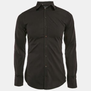 Louis Vuitton White Leather and Monogram Canvas Rivoli Sneakers Size 45