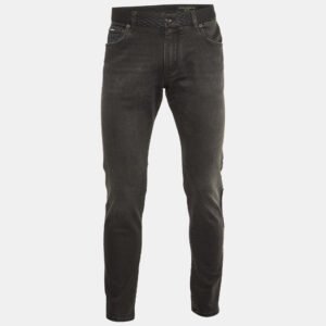 Dolce & Gabbana Dark Grey Denim Slim Jeans L Waist 34"