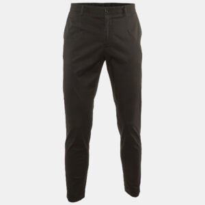 Dolce & Gabbana Black Cotton Pants M