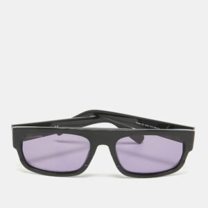 Dsquared2 Black Tuur DQ Rectangle Sunglasses