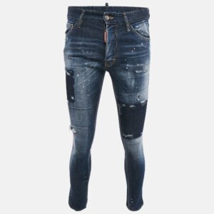 Dsquared2 Blue Washed Denim Cool Guy Jeans S Waist 32"