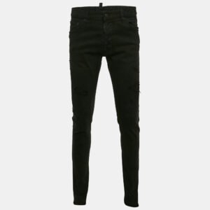 Dsquared2 Blue Ripped Denim Cool Guy Jeans L Waist 34"