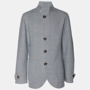 eleventy blue/grey wool reversible jacket xxl