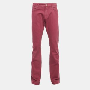 Etro Purple Denim Badge Detail Jeans XXL Waist 38"