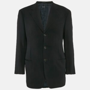 luxury-men-giorgio-armani-used-clothes-p1135189-001.jpg giorgio armani black wool single breasted blazer s