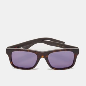 Gucci Black GG0008S Web Square Sunglasses