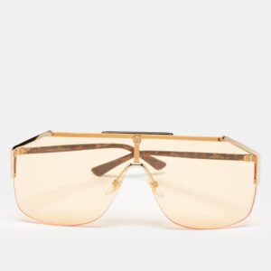 Gucci Peach GG0291S Shield Sunglasses
