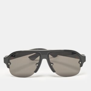 Gucci Black GG0172SA Aviator Sunglasses