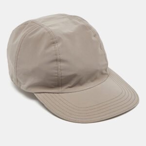 Herm&egrave;s Taupe Roger Technical Reversible Cap M