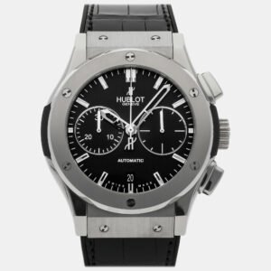 hublot classic fusion chronograph 521.nx.1171.lr automatic men's wristwatch 45mm