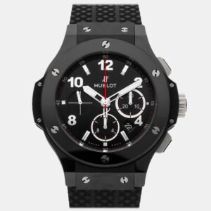 Hublot Big Bang Chronograph Black Magic 301.CX.130.RX 44 mm Automatic Chronograph Men's Wristwatch 44MM