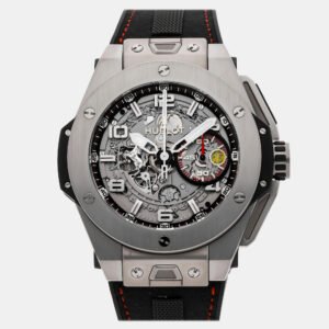 Hublot Big Bang Ferrari Unico Limited Edition 401.NX.0123.VR Automatic Men's Wristwatch 45MM