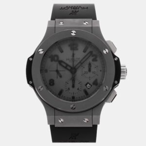 Hublot Big Bang Chronograph 301.AI.460.RX Automatic Tantalum Grey Dial Men's Wristwatch 44mm