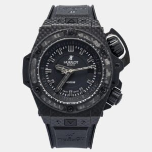 Hublot King Power Oceanographic 731.QX.1140.RX Automatic Black Carbon Men's Wristwatch 48mm