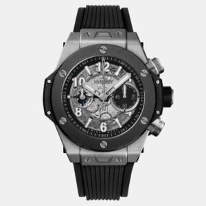 Hublot Big Bang Unico 421.NM.1170.RX Automatic Silver Titanium Men's Wristwatch 44mm