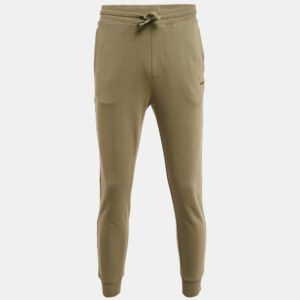 Hugo Boss Olive Green Cotton Dayote Joggers S