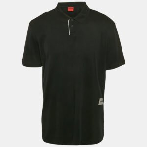 Hugo Boss Black Jersey Polo T-Shirt XL