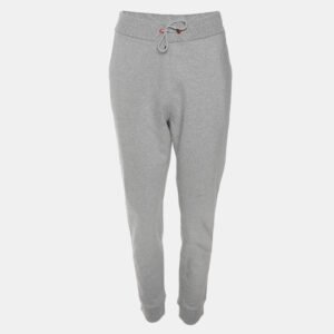 Hugo by Hugo Boss Grey Jersey Joggers L