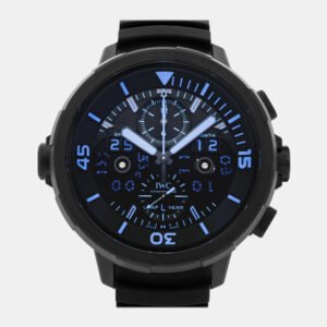 iwc aquatimer perpetual calendar digital date-month limited edition iw379406 49 mm automatic men's wristwatch 49mm