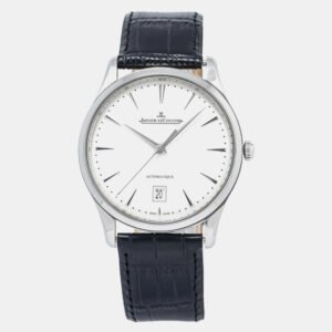 Jaeger-LeCoultre Master Ultra Thin Date Q1238420 Automatic White Stainless Steel Men's Wristwatch 39mm