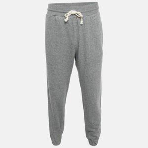 John Elliott Grey Melange French Terry Sweatpants XXL