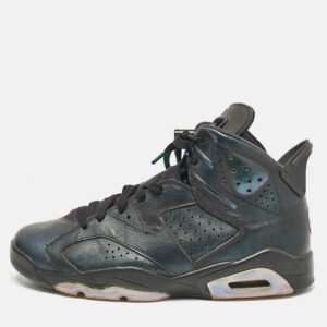 Jordan Navy Blue Air Jordan 1 Mid High Top Sneakers Size 44