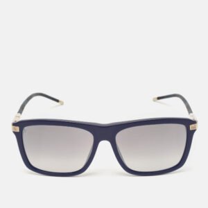 Louis Vuitton Blue Damier Alliance Square Sunglasses