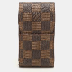 Louis Vuitton Damier Ebene Canvas Cigarette Case