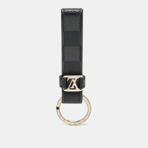 Louis Vuitton Damier Graphite Canvas LV Dragonne Key Holder