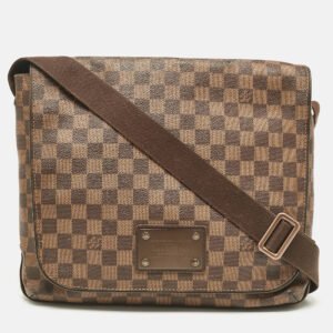 Louis Vuitton Damier Canvas Brooklyn Messenger MM Bag