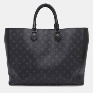 Louis Vuitton Grand Sac Noir Monogram Eclipse Bag