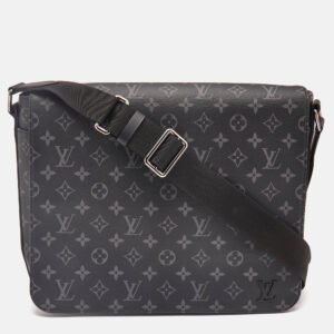 Louis Vuitton Monogram Eclipse Canvas District Bag