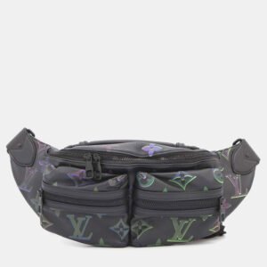 Louis Vuitton Noir Monogram/Spotlight Comet Bumbag