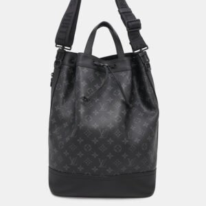 Louis Vuitton Noir Monogram Eclipse Maxi Noe Sling
