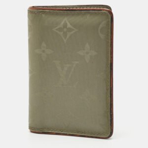 Louis Vuitton Titanium Grey Monogram Nylon Pocket Organizer