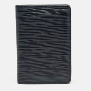 Louis Vuitton Marine Blue Epi Leather Pocket Organiser