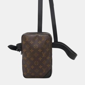 Louis Vuitton Black Monogram Solar Ray Canvas Utility Side Bag