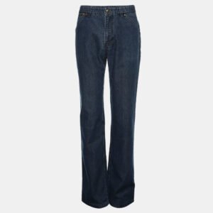 Louis Vuitton Blue Denim Jeans XL