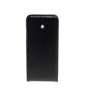 Montblanc Black Leather iPhone 5s Cover