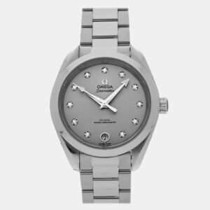 Omega Seamaster Aqua Terra 220.10.34.20.60.001 Automatic Men's Wristwatch 34MM