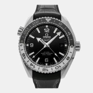 luxury-men-omega-used-watches-p1099040-001 Omega Seamaster Planet Ocean 600M GMT 215.33.44.22.01.001 Automatic Men's Wristwatch 43MM