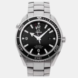 Omega Seamaster Planet Ocean Quantum of Solace Limited Edition 222.30.46.20.01.001 Automatic Men's Wristwatch 45MM