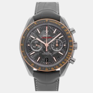 Omega Speedmaster Meteorite "Dark Side of the Moon" Chronograph 311.63.44.51.99.002 Automatic Ceramic Meteorite Dial Men's Wristwatch 44.25mm