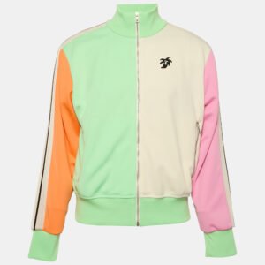 Palm Angels Colourblocked Hunter Jersey Track Jacket S