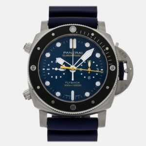 Panerai Submersible Flyback Chronograph Mike Horn Edition 47 mm Automatic Men's Wristwatch 47MM