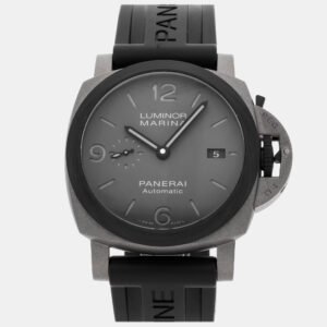 Panerai Luminor Marina TuttoGrigio PAM 1662 Automatic Men's Wristwatch 44MM