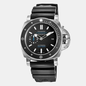 Panerai Black Titanium Luminor Submersible 1950 3 Days PAM01389 Automatic Men's Wristwatch 47mm