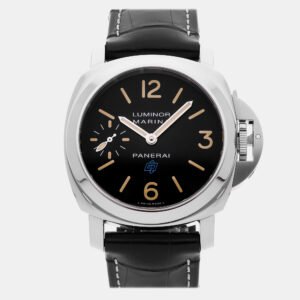Panerai Radiomir 1940 3 Days PAM514 Automatic Stainless Steel Black Dial Men's Wristwatch 47mm