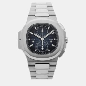 Patek Philippe Blue Stainless Steel Nautilus 5990/1A-011 Automatic Men's Wristwatch 40 mm