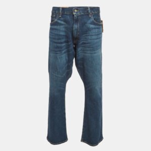 Polo Ralph Lauren Blue Denim Slim Fit Jeans 4XL Waist 42"